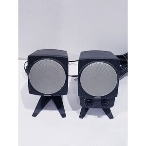Boston Acoustic BA745 Satellite Computer Speakers Right & Left